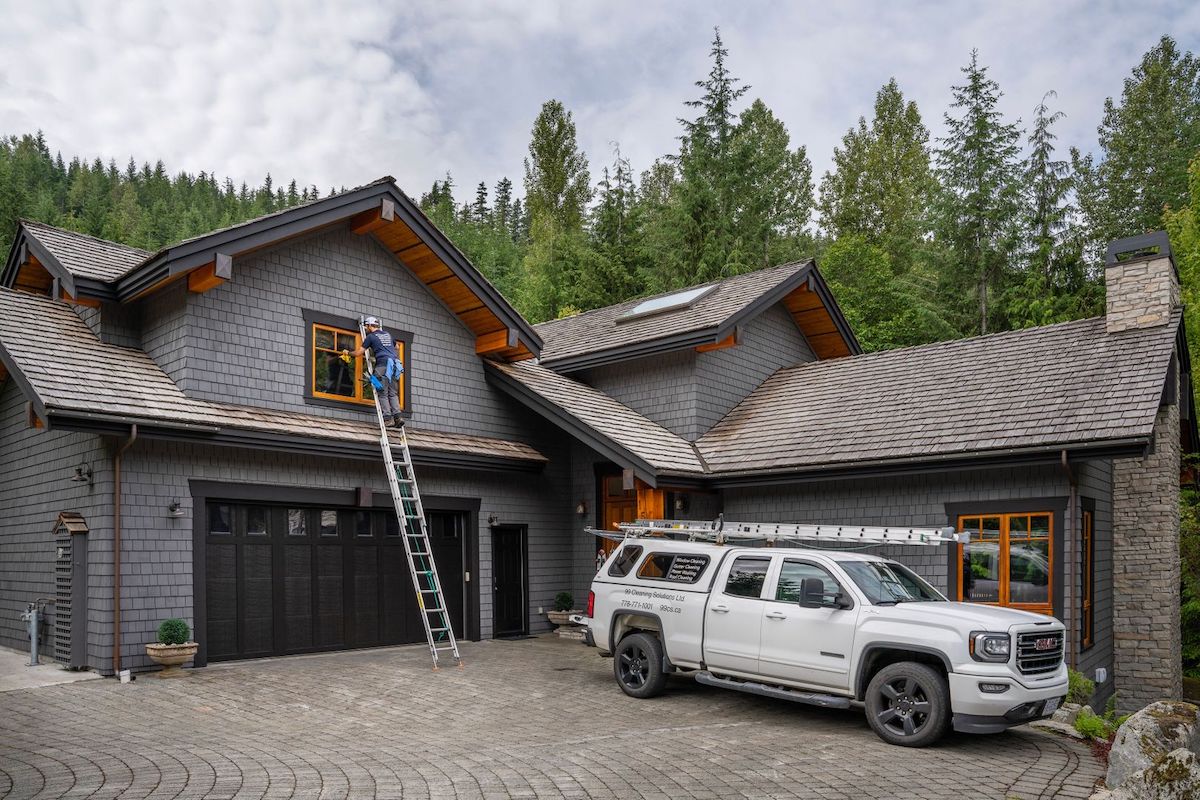 5Star Window Cleaning 99 Cleaning Solutions Qualicum Beach, BC